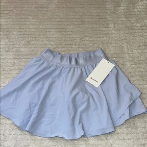 Lululemon Court Rival Tennis Skirt